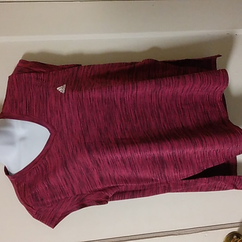 NWOT adorable adidas climalite shirt